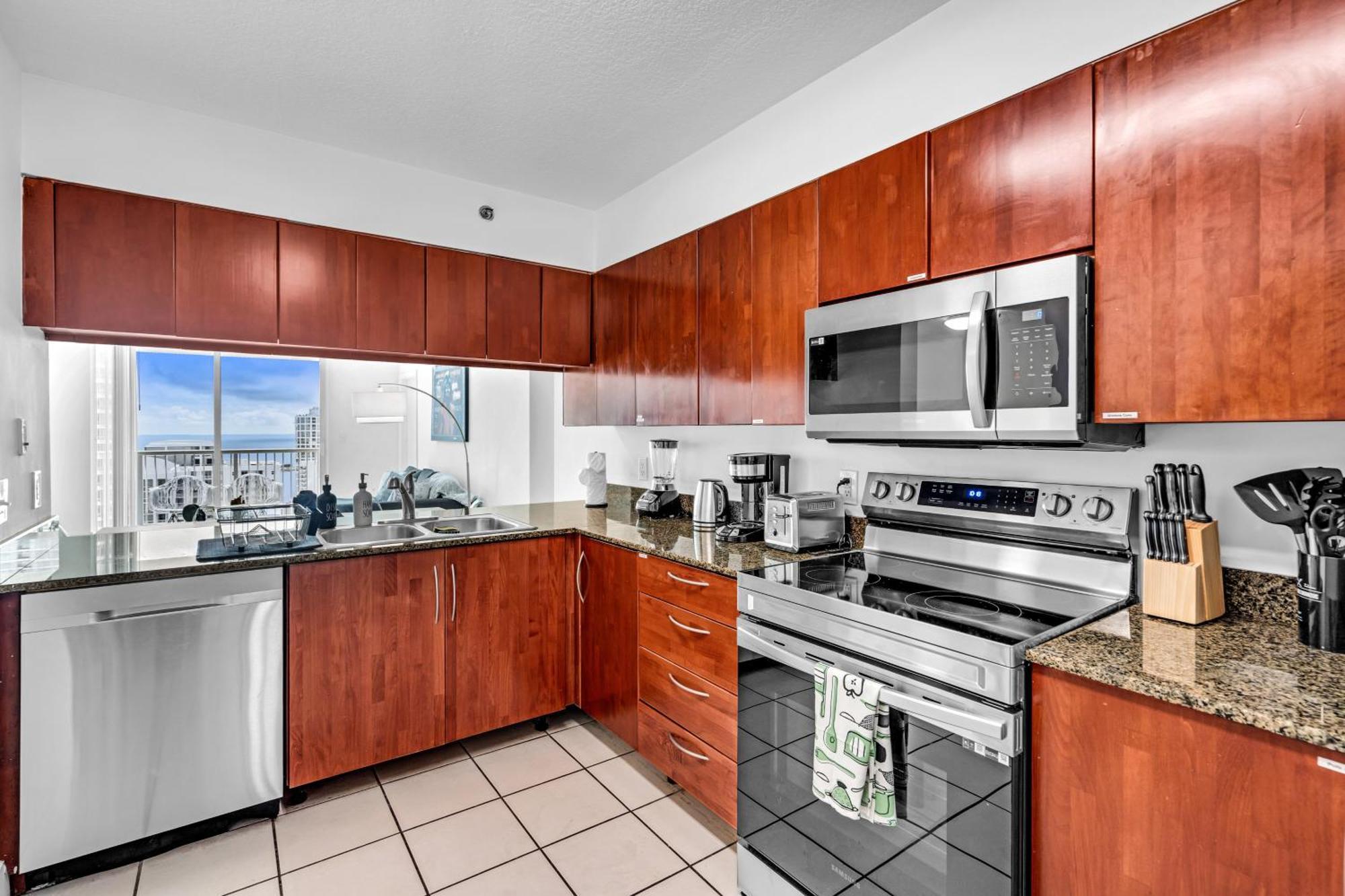 Lux 2B/2B Brickell - Free Parking Lägenhet Miami Exteriör bild