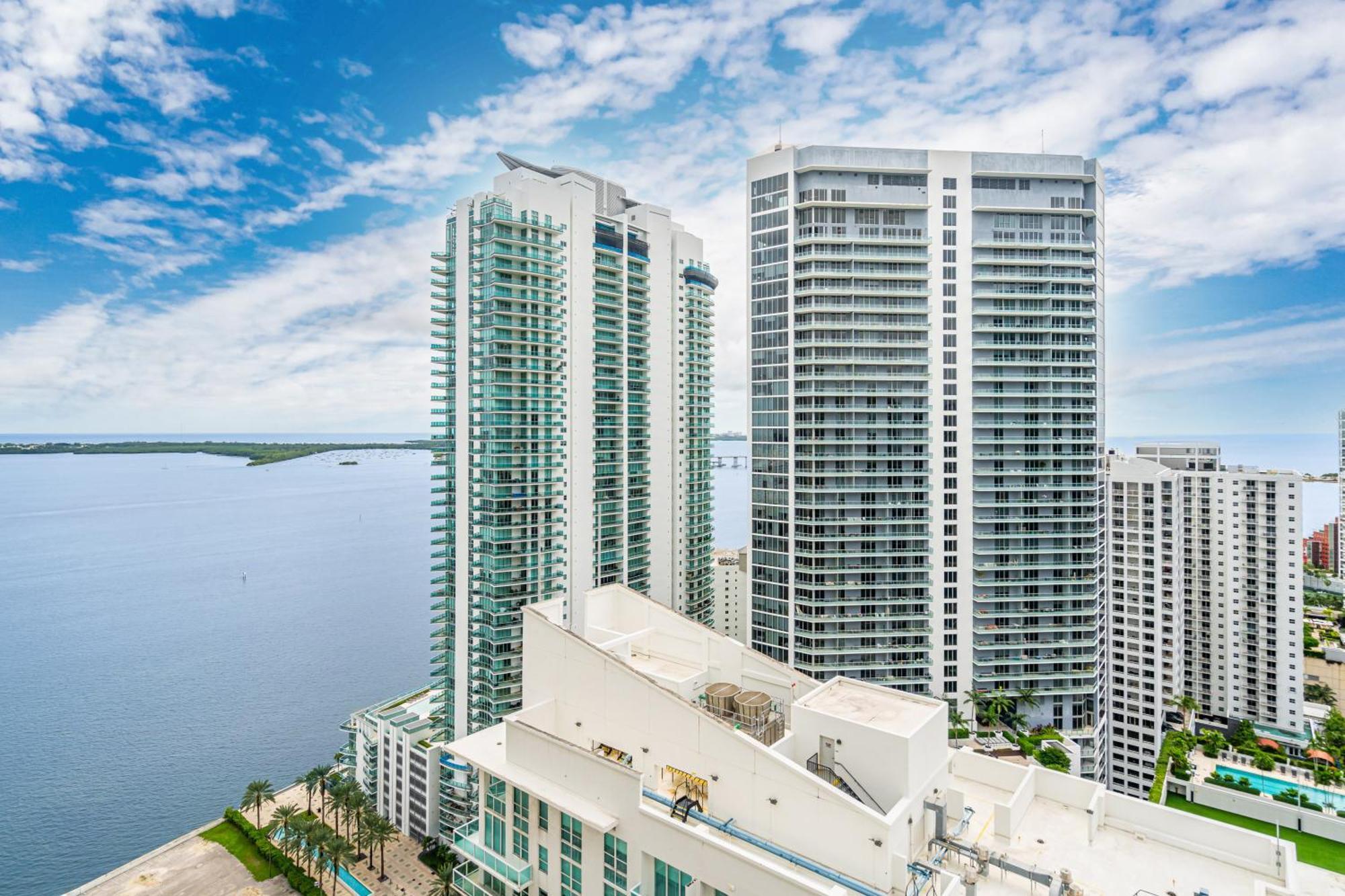 Lux 2B/2B Brickell - Free Parking Lägenhet Miami Exteriör bild