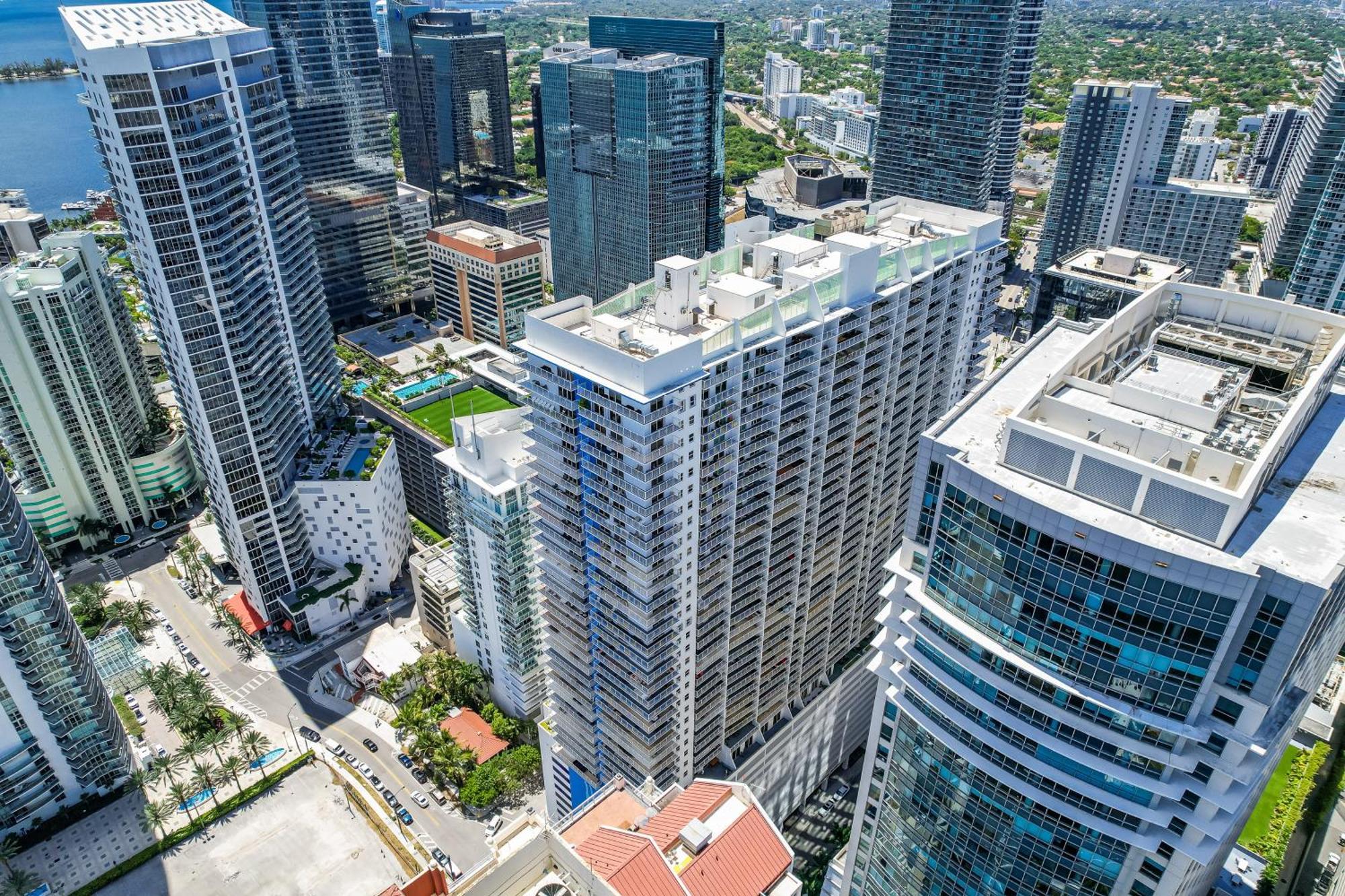 Lux 2B/2B Brickell - Free Parking Lägenhet Miami Exteriör bild