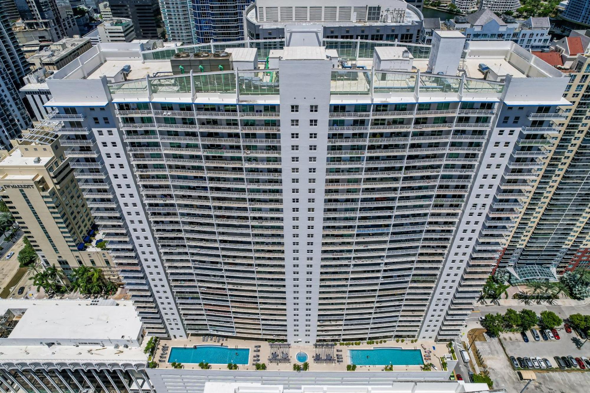 Lux 2B/2B Brickell - Free Parking Lägenhet Miami Exteriör bild