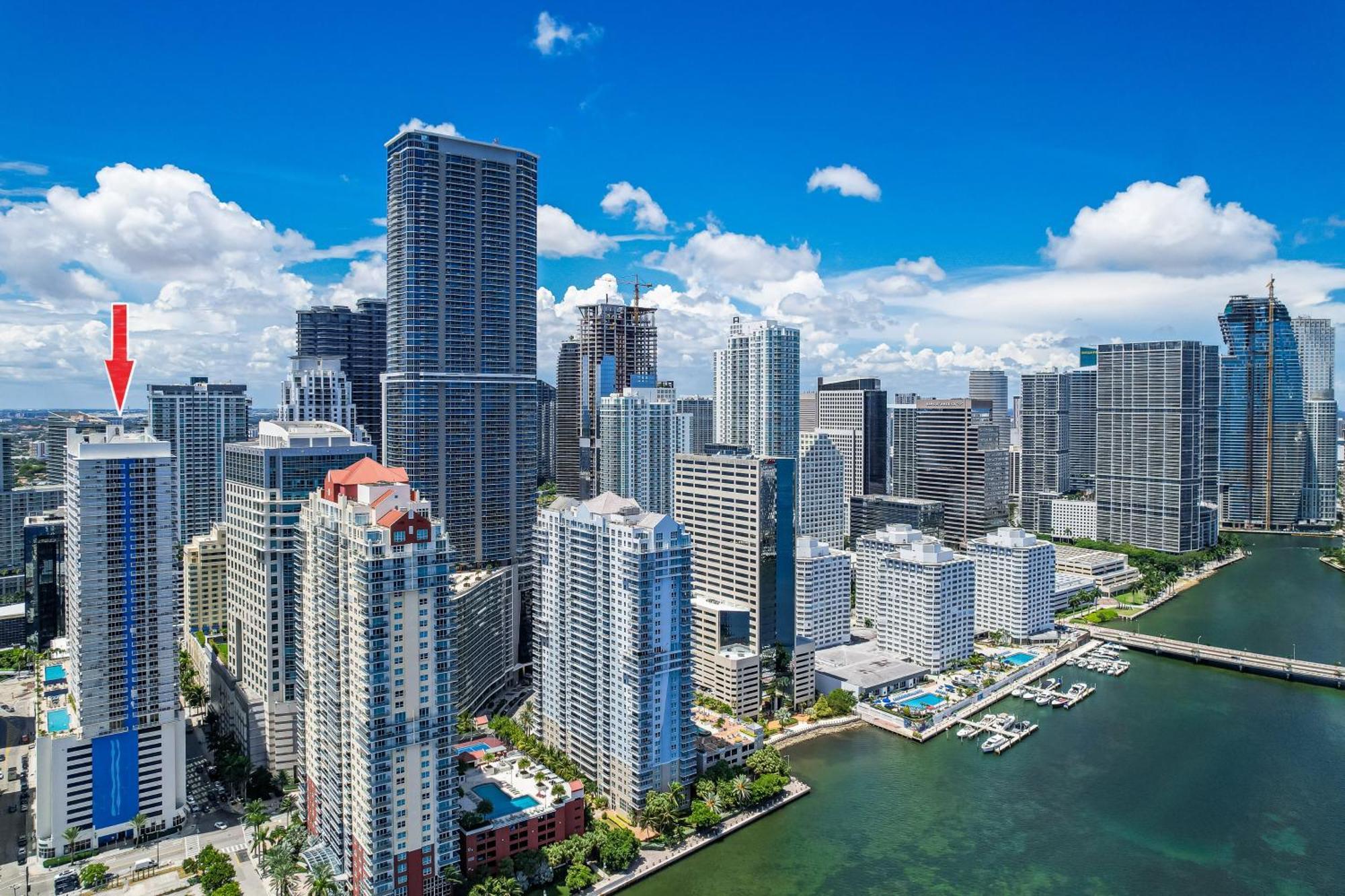 Lux 2B/2B Brickell - Free Parking Lägenhet Miami Exteriör bild